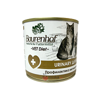 Baurenhof Naturliche Futtermittel Urinary Влажный корм для кошек, Профилактика мочекаменной болезни