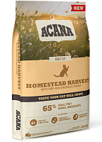 Acana Homestead Harvest Сухой корм для кошек живущих в помещении, Курица и Индейка