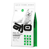 AJO Dog Hypoallergenic Сухой корм для собак средних и крупных пород, Склонных к аллергиям