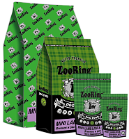 ZooRing Mini Dog Lamb&Rice Сухой корм для собак, Ягненок и Рис