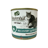 Baurenhof Naturliche Futtermittel VET Diet RECOVERY Влажный корм для собак и кошек, Восстановительная диета