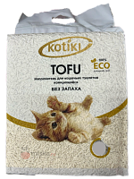 Kotiki Tofu Наполнитель без запаха