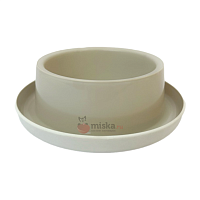 Zliger Миска круглая на противоскользящей основе 0,4л