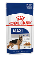 Royal Canin Maxi Adult Влажный корм для собак крупных пород, в соусе