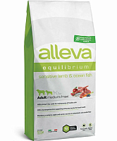 Alleva Equilibrium Sensitive Lamb&Ocean Fish Adult Medium/Maxi Сухой корм для собак средних и крупных пород, Ягненок и Океаническая рыба