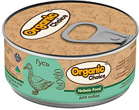 Organic Сhoice Влажный корм для собак, Гусь