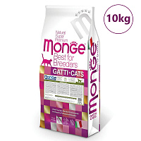 Monge Cat Sensitive Сухой корм для кошек с чувствительным пищеварением
