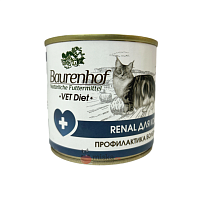 Baurenhof Naturliche Futtermittel VET Diet RENAL Влажный корм для кошек, Профилактика болезней почек