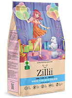 ZILLII Adult Dog Сухой корм для взрослых собак, Белая Рыба и Лосось