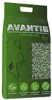 Avantie Наполнитель древесный комкующийся, Зеленый чай