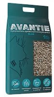 Avantie BLUE Наполнитель древесный комкующийся 