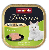 Animonda Vom Feinsten Mildes Menu Влажный корм для стерилизованных кошек, Индейка