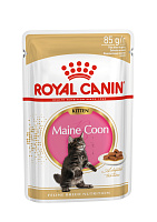 Royal Canin Maine Coon Kitten Влажный корм для котят, в соусе