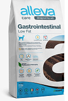 Alleva Care Dog Gastrointestinal Low Fat Сухой корм для взрослых собак, при заболеваниях ЖКТ