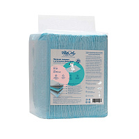 VitaVet Care Пеленки гелевые с фиксирующими полосками и угольным фильтром для кошек и собак 60*90см 35шт