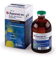 Энроксил 10% флакон  100 мл