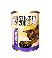Siberia ZOO Влажный корм для кошек, Ягненок