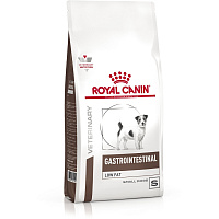 Royal Canin Gastrointestinal Low Fat Small Dog Cухой корм для собак мелких пород при нарушениях пищеварения