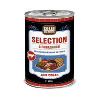 Solid Natura Selection Влажный корм для собак Говядина