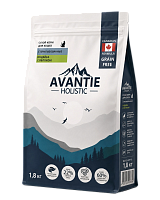 Avantie Holistic Sterilised Сухой корм для стерилизованных кошек, Индейка с яблоком
