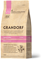 Grandorf Kitten Lamb&Turkey Single Grain Сухой корм для котят, Ягненок и Индейка
