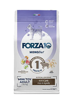 Forza10 MonoDiet Adult Mini Agnello con Riso Сухой корм для взрослых собак мелких пород, Ягнёнок и Рис