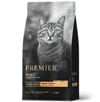 Premier Cat Adult Сухой корм для кошек, Индейка
