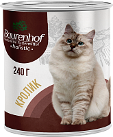 Baurenhof Holistic Влажный корм для кошек, Кролик