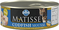 Farmina Matisse Cat Mousse Codfish Влажный корм для кошек, мусс, Треска