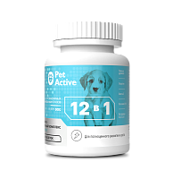PetActive Витаминно-минеральный комплекс для щенков 12 в 1 50 гр