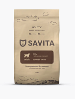 Savita Сухой корм для взрослых собак, Мясо Лося