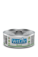 Farmina Vet Life Renal Влажный корм для кошек, хроническая болезнь почек