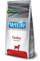 Farmina Vet Life Cardiac Сухой корм для собак, поддержание работы сердца