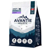 Avantie Holistic Monoprotein Сухой корм для котят, Индейка