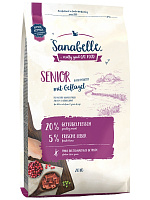 Sanabelle Senior Poultry Сухой корм для пожилых кошек с Птицей