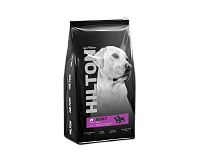 Hilton Hypo Сухой корм для собак крупных пород, Ягнёнок и Пребиотики