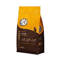 Enso Cat Formula Urinary Сухой корм для взрослых кошек, профилактика МКБ, Утка и Брусника