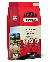 Acana Classic Red Сухой корм для собак всех пород, Свинина и Говядина