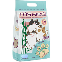 Toshiko Наполнитель комкующийся древесный, Сакура