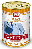 Solid Natura Vet Diet Renal Влажный диетический корм для кошек Профилактика хронической почечной недостаточности
