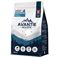 Avantie Holistic Sterilised Сухой корм для стерилизованных кошек, Кролик с ягодами