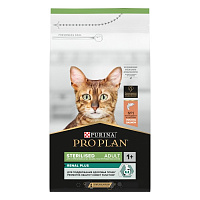 Purina Pro Plan Sterilised Feline OptiRenal Salmon Сухой корм для кошек, Лосось