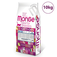 Monge Cat Monoprotein Sterilised Cухой корм для стерилизованных кошек, Форель
