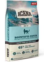 Acana Bountiful Catch Cat Сухой корм для кошек, Лосось и Хек