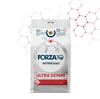 Forza10 Active Vet Diet Ultra Dermo Сухой корм для собак всех пород, при заболеваниях кожи
