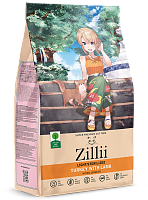 ZILLII Light/Sterilized Cat Сухой корм для стерилизованных кошек с избыточным весом, Индейка и Ягнёнок