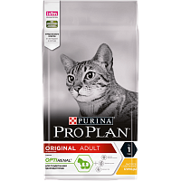 Purina Pro Plan Adult Feline Chicken Сухой корм для кошек, Курица