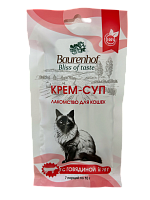 Baurenhof Крем-суп лакомство для кошек, Говядина
