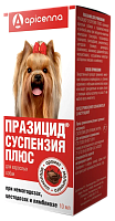 Apicenna Празицид плюс Суспензия для взрослых собак 10 мл