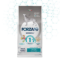 Forza10 MonoDiet Adult Maxi Pesce Сухой корм для взрослых собак крупных пород, Рыба